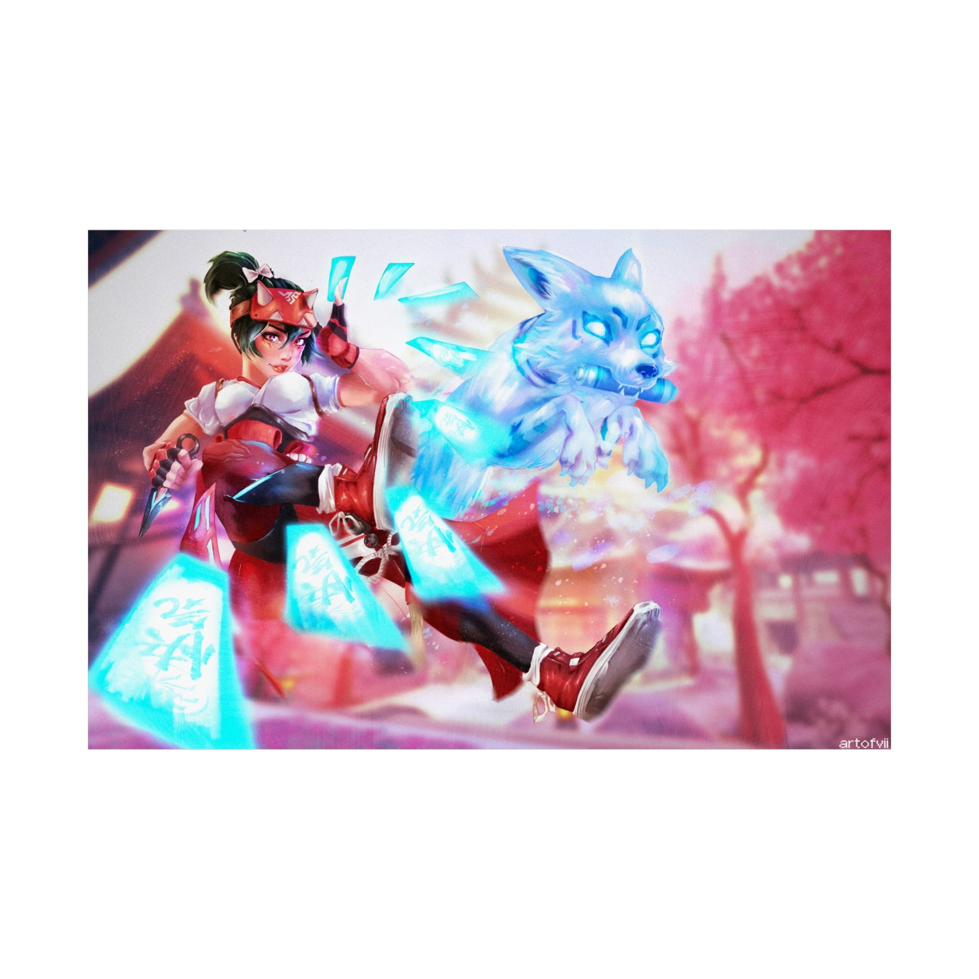 Let the Kitsune guide you!